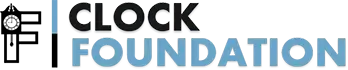 Clock Foundation Logo. 